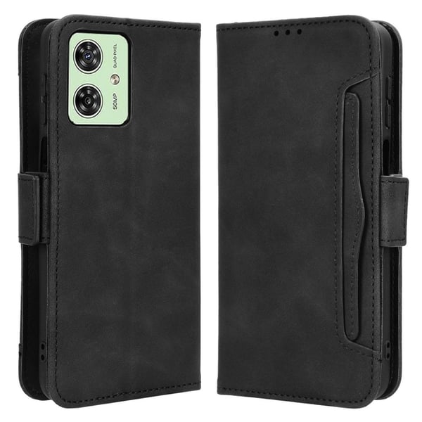 Motorola Moto G54 5G Lommebok - deksel med Kortholder - Svart
