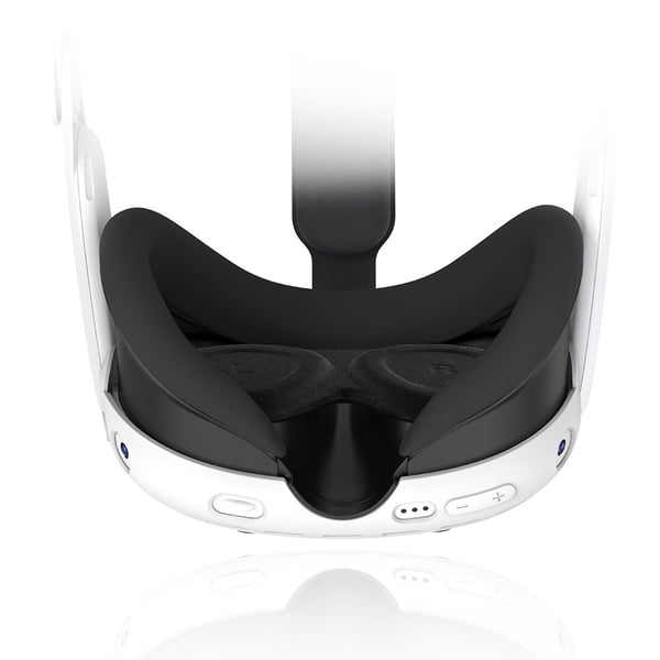 For Meta Quest 3 VR - hodesettlinsebeskyttelse Støvtett beskyttelsesdeksel