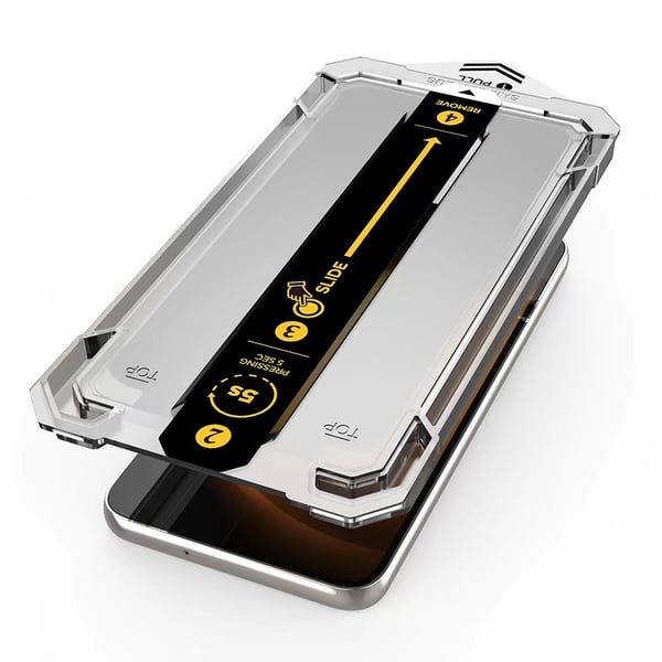 iPhone 15:lle Anti - spy Privacy Tempered Glass - näytönsuoja