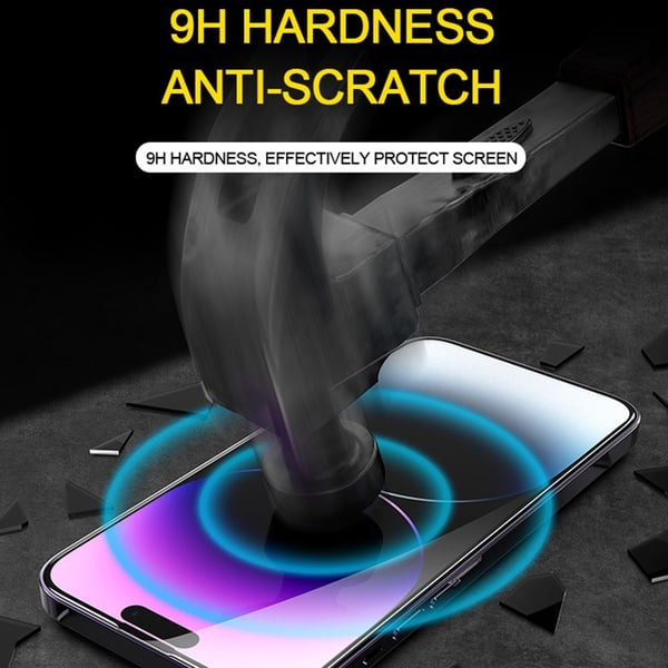 iPhone 15 Pro Anti - spy Privacy Tempered Glass - näytönsuoja