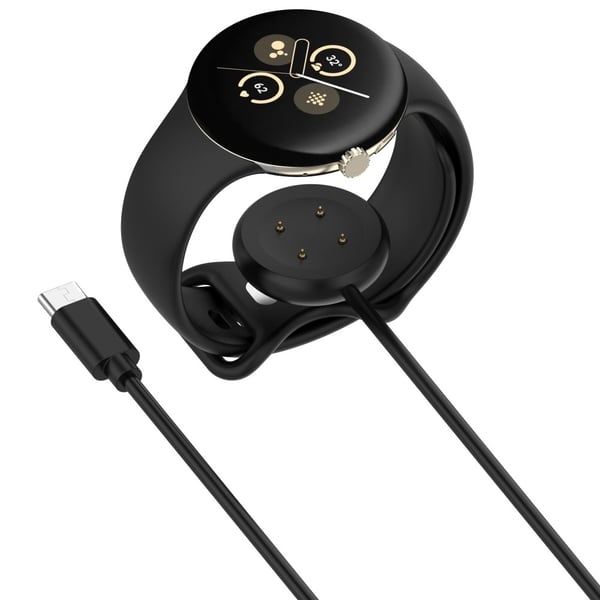 Oplader Ur oplader til Google Pixel Watch 2 USB - C tilslutning