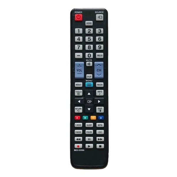 BN59 - 00996A TV fjärrkontroll Ersättning för Samsung TV