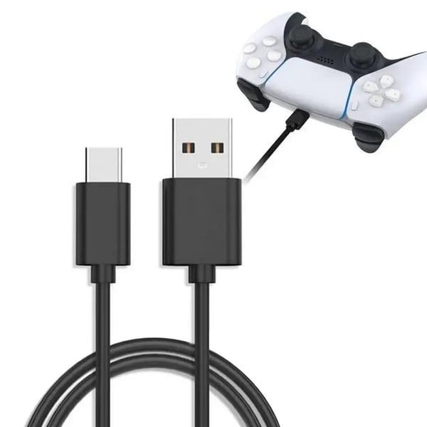 Ladekabel for PS5/ Xbox Series S/X USB - kontrollere