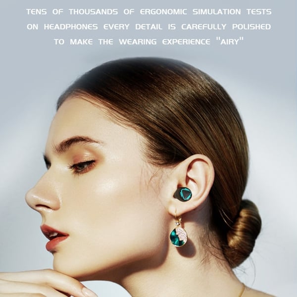 MK47 Mekanisk Gaming Bluetooth In - Ear Hodesett - Sølv
