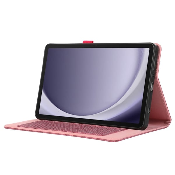 Samsung Galaxy Tab A9 - tablettikotelon kansi kangasrakenne