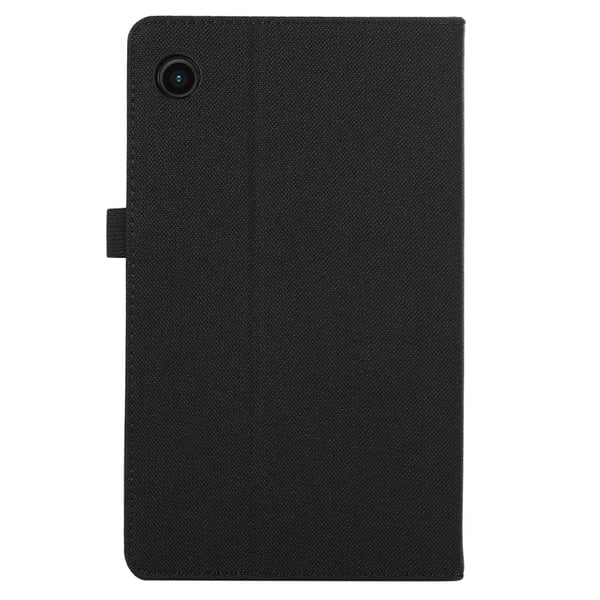 Samsung Galaxy Tab A9+ Tabletetui Dækstofstruktur - Sort