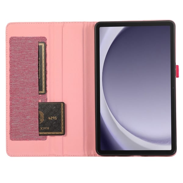 Samsung Galaxy Tab A9+ Tabletetui Dækstofstruktur