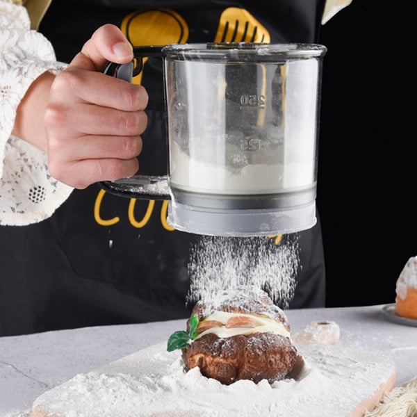 Køkken Bagemel Sikop Sigte Mel Bage Køkken