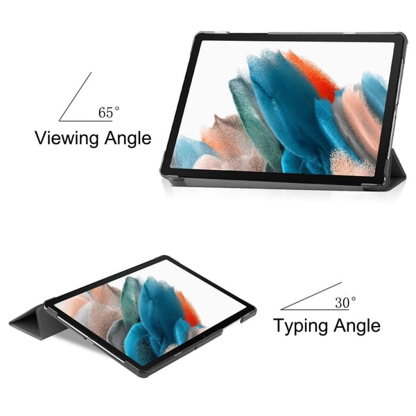 Trifoldet stativetui til Samsung Galaxy Tab A9 8.7"