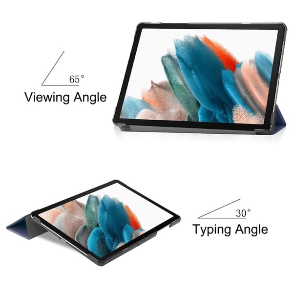 Kolminkertainen telinekotelo Samsung Galaxy Tab A9 8.7"