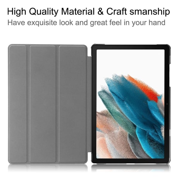 Trifoldet stativetui til Samsung Galaxy Tab A9 8.7"