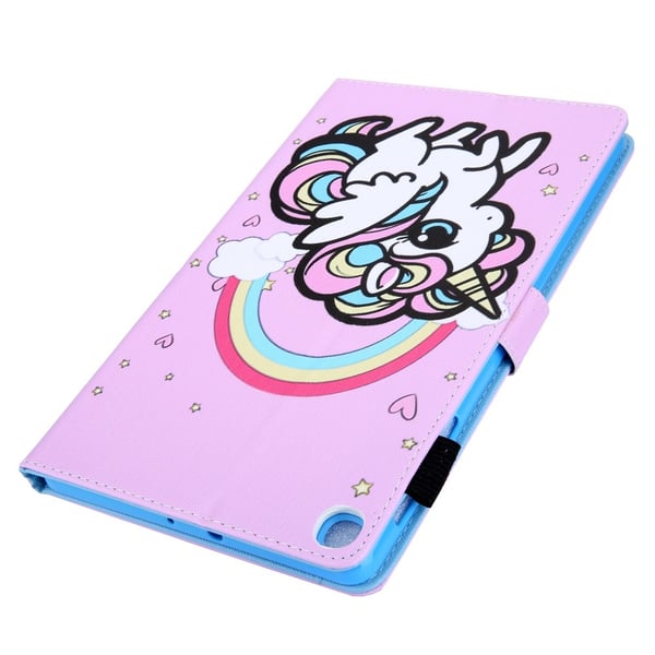 For Samsung Galaxy Tab A9 Flip Stand Case PU Leather Pattern Tablet Cover