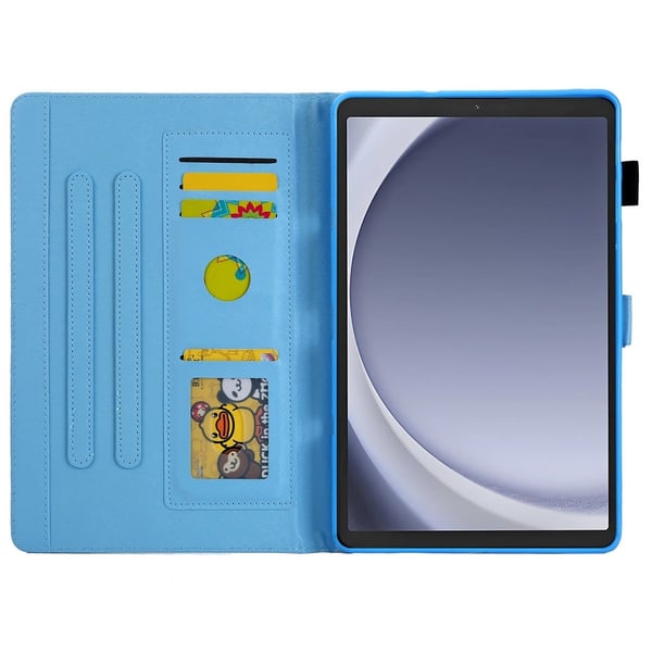 For Samsung Galaxy Tab A9 Flip Stand Case PU Leather Pattern Tablet Cover