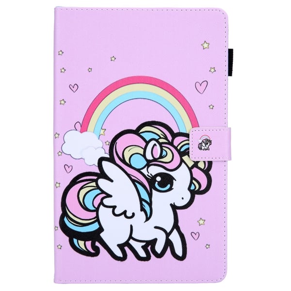 For Samsung Galaxy Tab A9 Flip Stand Case PU Leather Pattern Tablet Cover