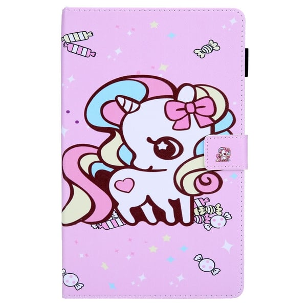 For Samsung Galaxy Tab A9 Flip Stand Case PU Leather Pattern Tablet Cover