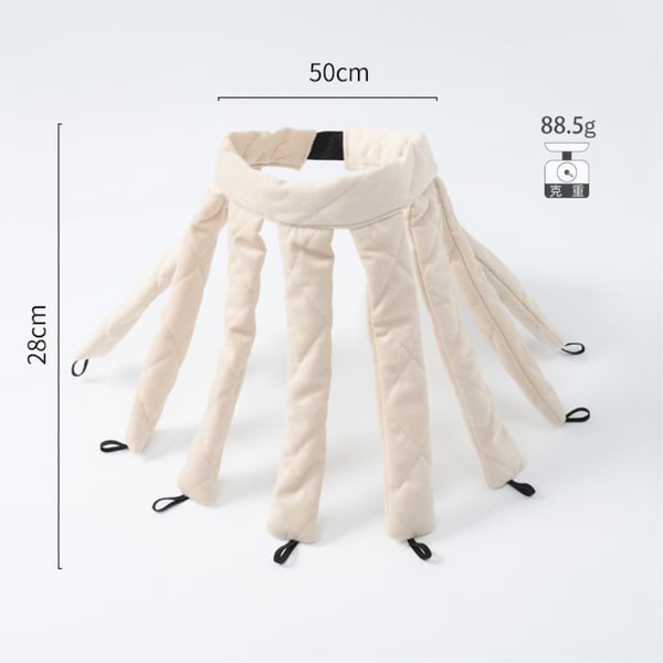 Hårrulle Overnight Octopus Curls Rod Soft No Heat Hair Roller