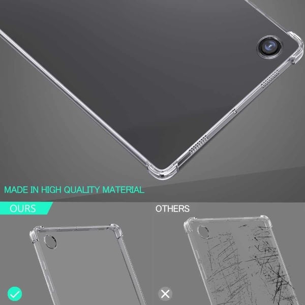 Samsung Galaxy Tab A9+ TPU Deksel - Gjennomsiktig