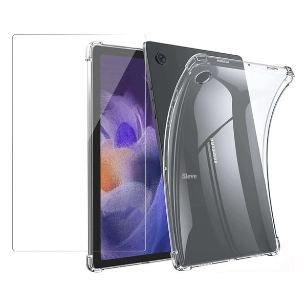 Samsung Galaxy Tab A9+ TPU Deksel - Gjennomsiktig