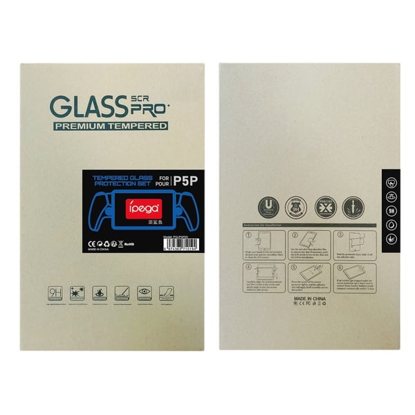 IPEGA PG - P5P05 for PS5 Portal Skjermbeskytter i Herdet Glass