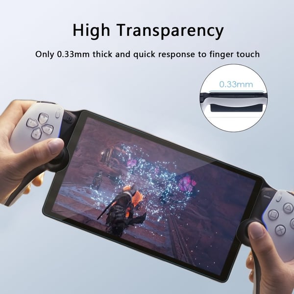 IPEGA PG - P5P05 for PS5 Portal Skjermbeskytter i Herdet Glass