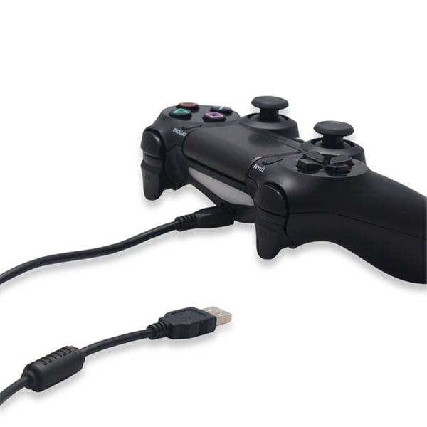 Sony PS4 Slim Pro USB til Micro USB 2m Ladekabel Datakabel