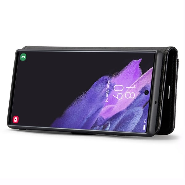 DG.MING 2 i 1 Lommebok - deksel til Samsung Galaxy S24 ultra