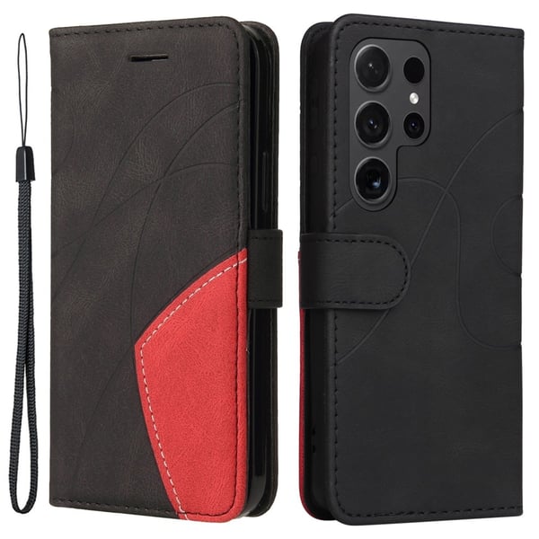 KT Lommebok - deksel til Samsung Galaxy S24 Ultra - Svart