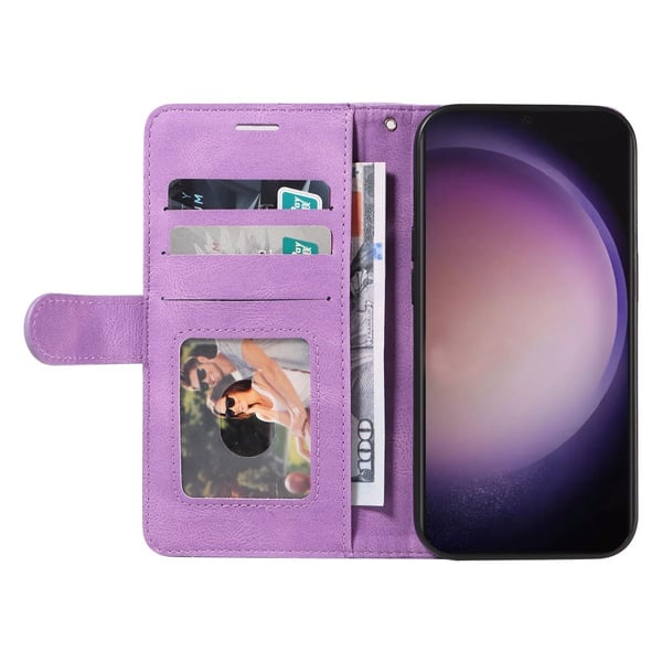 KT Lommebok - deksel til Samsung Galaxy S24 Ultra - Lilla