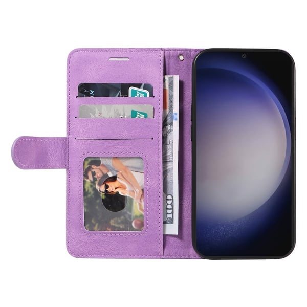 KT Lommebok - deksel til Samsung Galaxy S25/S24 - Lilla