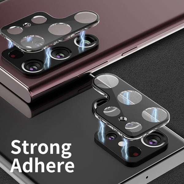 2 - Pack ENKAY kameralinsedeksel til Samsung Galaxy S24 Ultra