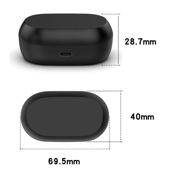 Dock til Jabra Elite 7 Pro Earbuds Opladerrum Opladerkabel