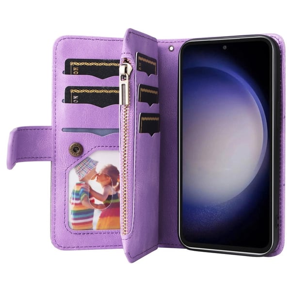 KS Lommebok - deksel til Samsung Galaxy S23 FE - Lilla