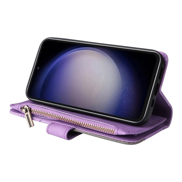KS Lommebok - deksel til Samsung Galaxy S23 FE - Lilla