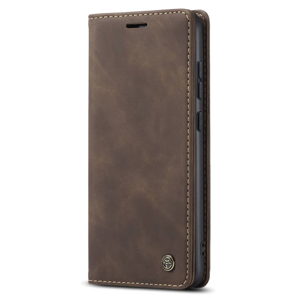 CASEME Lommebok - deksel Samsung Galaxy S23 FE - Kaffe