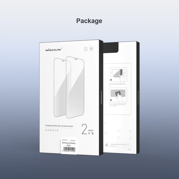 Nillkin til Samsung Galaxy S24+ Full Glue PMMA Fullskjermbeskytter 2 - pakke