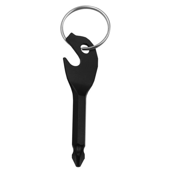Bärbar flasköppnare Key Design Mini Phillips skruvmejsel