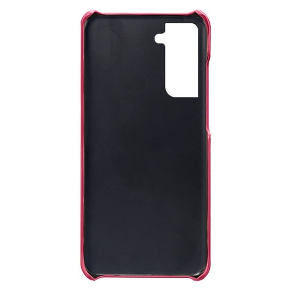 Til Samsung Galaxy S24 Deksel med 2 Spor - Rosa