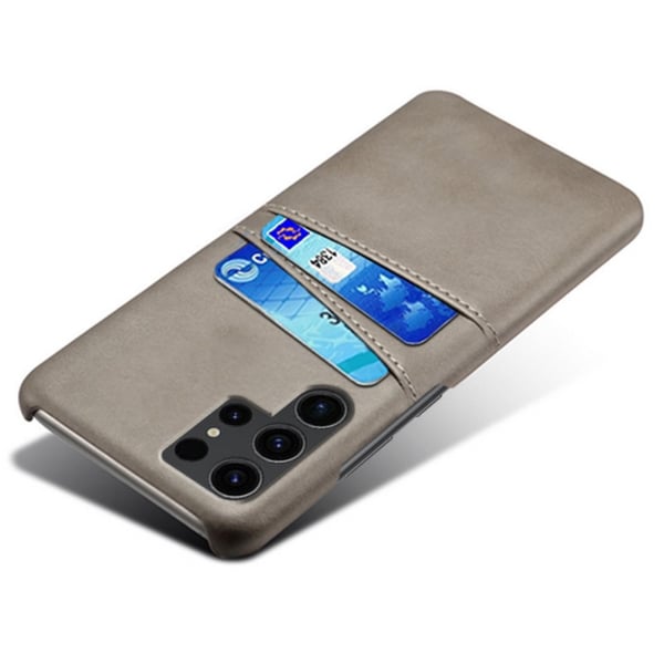 Til Samsung Galaxy S24 Ultra Deksel med 2 spor