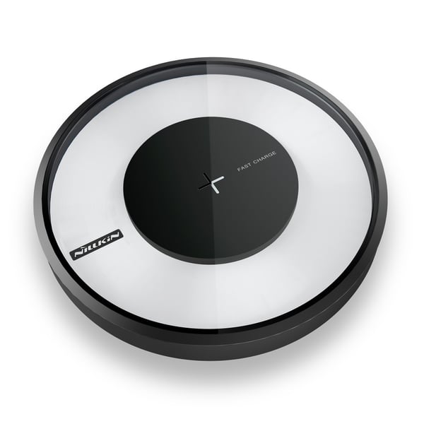 NILLKIN Magic Disk VI Trådløs lading QI Flat LED - lys