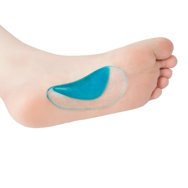 buestøtteinnlegg Plantar Fasciitis ortopediske støtteputer - S