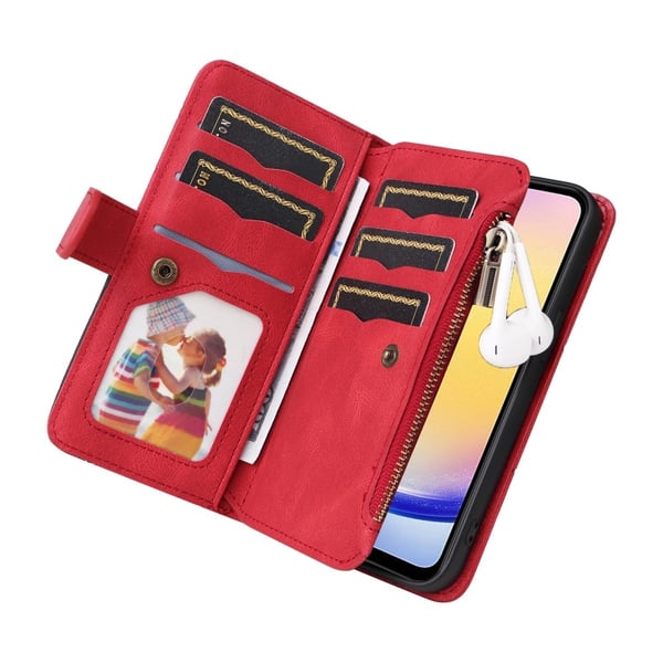 KT multifunktions - serie - 5 til Samsung Galaxy A25 telefonetui