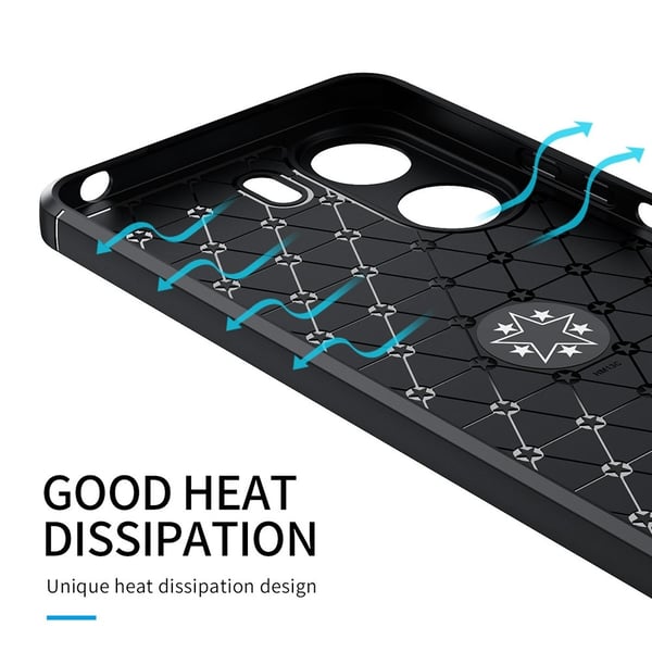 Til Xiaomi Redmi 13C Hybrid Shell fingerring metalplade