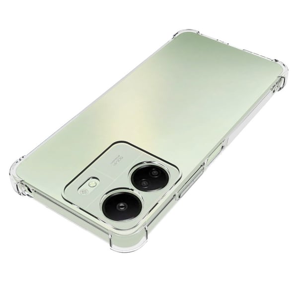 Til Xiaomi Redmi 13C Cover TPU Cover Bagside