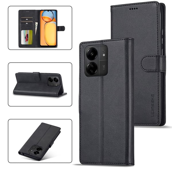 LC.IMEEKE Pung etui Etui Shell til Xiaomi Redmi 13C