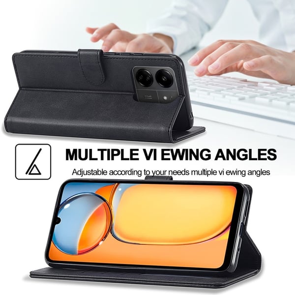 LC.IMEEKE Pung etui Etui Shell til Xiaomi Redmi 13C