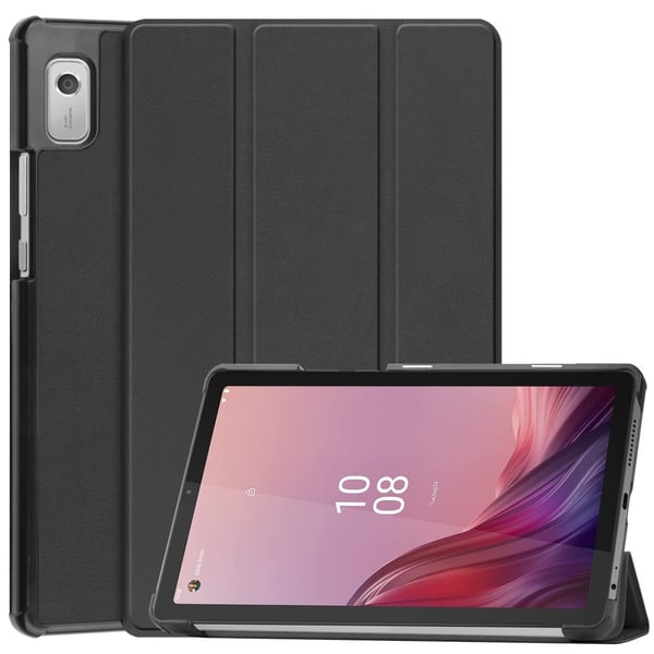 Tri - fold Veske til Lenovo Tab M9 - Svart