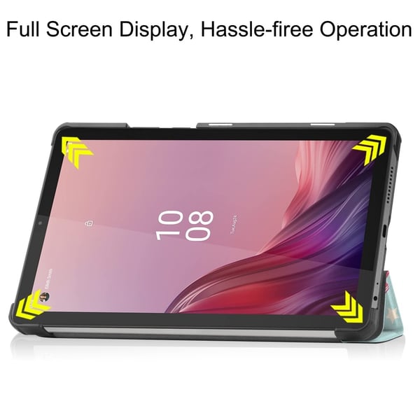 Trifoldbart deksel til Lenovo Tab M9 - Hest