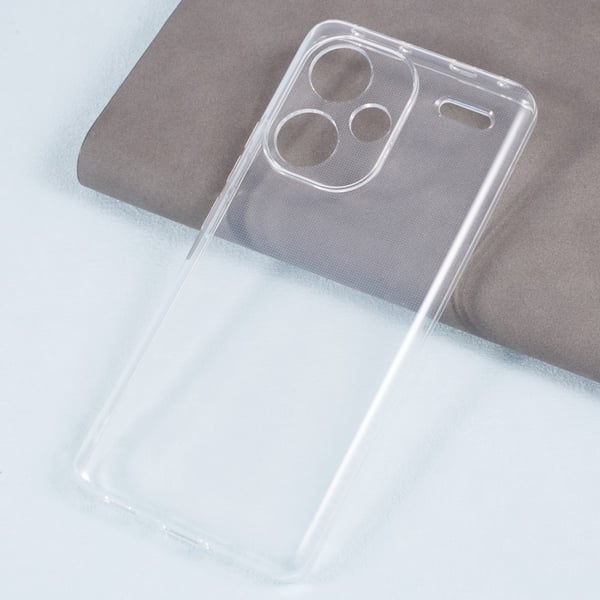 Til Xiaomi Redmi Note 13 Pro+ Case TPU Cover Bagside