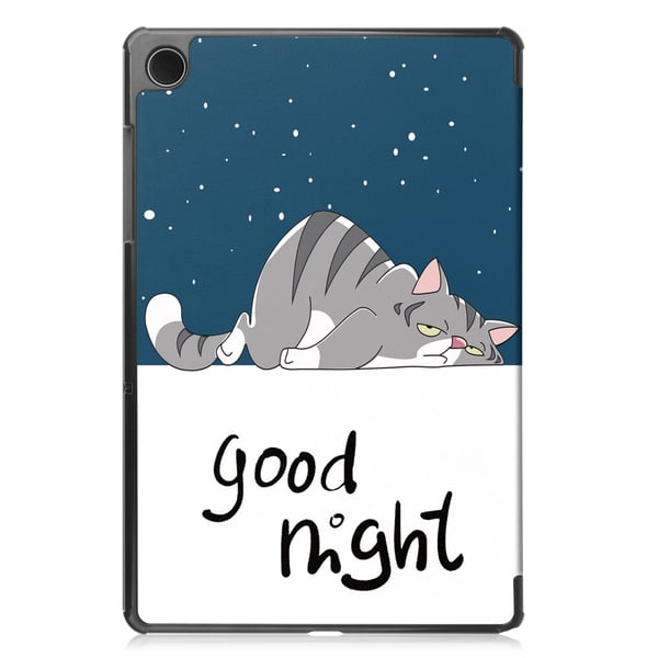 Slim Fit Dekseldeksel Til Samsung Galaxy Tab A9+ 11" - Katt