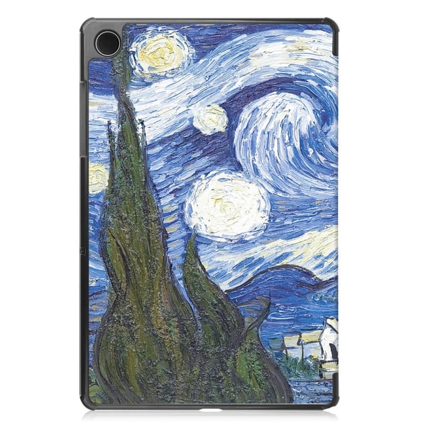 Slim Fit Dekseldeksel Til Samsung Galaxy Tab A9+ 11" - Maleri